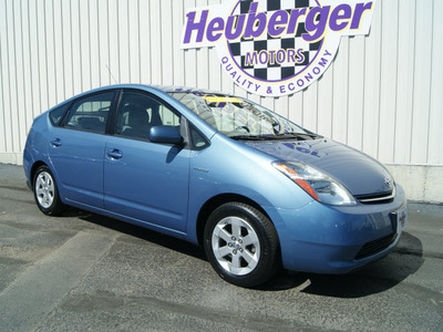 toyota prius 2008 blue hatchback hybrid 4 cylinders front wheel drive automatic 80905