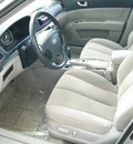 hyundai sonata 2007 silver sedan gls gasoline 4 cylinders front wheel drive automatic 80905