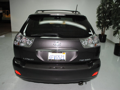lexus rx 350 2009 truffle mica suv gasoline 6 cylinders front wheel drive automatic 91731