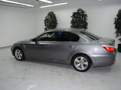 bmw 528i 2008 space gray sedan 528i gasoline 6 cylinders rear wheel drive automatic 91731