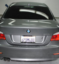 bmw 528i 2008 space gray sedan 528i gasoline 6 cylinders rear wheel drive automatic 91731