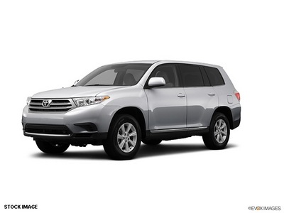 toyota highlander 2012 suv se gasoline 6 cylinders front wheel drive not specified 91731