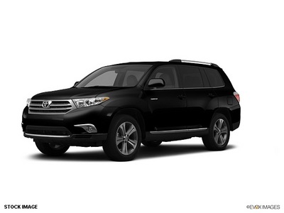 toyota highlander 2012 suv 2wd ltd gasoline 6 cylinders front wheel drive 5 speed automat 91731