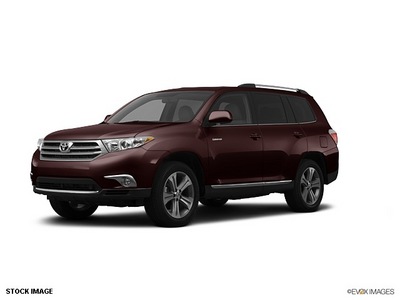toyota highlander 2012 suv 4wd ltd gasoline 6 cylinders all whee drive not specified 91731