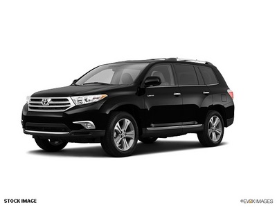 toyota highlander 2011 suv 4wd ltd gasoline 6 cylinders all whee drive not specified 91731
