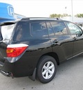 toyota highlander 2010 black suv se gasoline 6 cylinders all whee drive automatic 46219