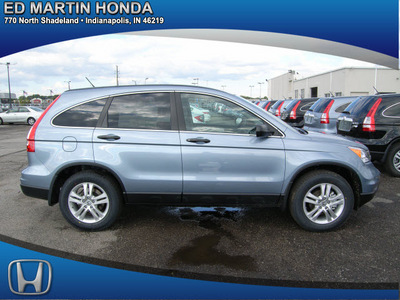 honda cr v 2011 blue suv gasoline 4 cylinders all whee drive automatic 46219