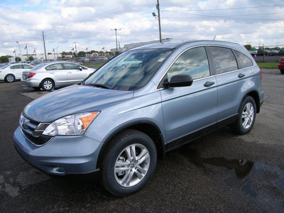 honda cr v 2011 blue suv gasoline 4 cylinders all whee drive automatic 46219