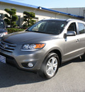 hyundai santa fe 2012 mineral gray suv limited gasoline 4 cylinders front wheel drive automatic 94010