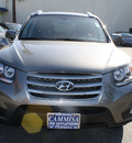 hyundai santa fe 2012 mineral gray suv limited gasoline 4 cylinders front wheel drive automatic 94010