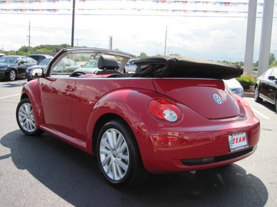 volkswagen new beetle 2010 red gasoline 5 cylinders front wheel drive automatic 46410