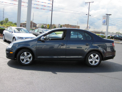 volkswagen jetta 2009 blue sedan s gasoline 5 cylinders front wheel drive 6 speed automatic 46410