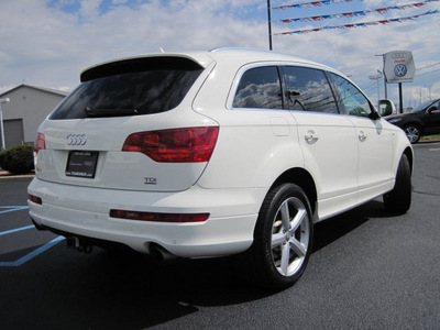 audi q7 2009 white suv 3 0 quattro tdi diesel 6 cylinders all whee drive 6 speed automatic 46410