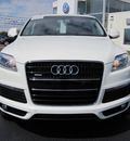 audi q7 2009 white suv 3 0 quattro tdi diesel 6 cylinders all whee drive 6 speed automatic 46410