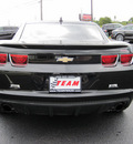 chevrolet camaro 2011 black coupe ss gasoline 8 cylinders rear wheel drive automatic 46410