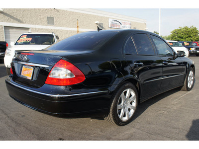 mercedes benz e class 2007 black sedan e350 gasoline 6 cylinders rear wheel drive automatic 91761