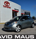 toyota yaris 2008 silver hatchback gasoline 4 cylinders front wheel drive manual 32771