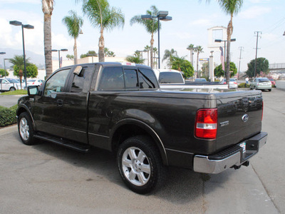 ford f 150 2008 stone green styleside gasoline 8 cylinders 2 wheel drive automatic 91010
