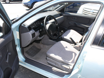 nissan sentra 1995 light blue sedan gxe gasoline 4 cylinders front wheel drive 5 speed manual 94063