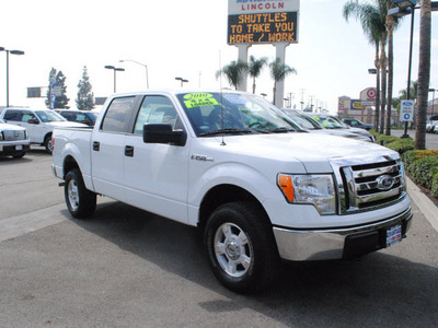 ford f 150 2010 white platinum flex fuel 8 cylinders 4 wheel drive automatic 91010