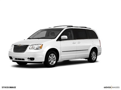 chrysler town and country 2010 white van touring gasoline 6 cylinders front wheel drive not specified 34731