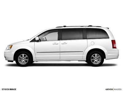 chrysler town and country 2010 white van touring gasoline 6 cylinders front wheel drive not specified 34731