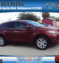 mazda cx 7 2007 red suv gasoline 4 cylinders automatic 32901