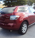 mazda cx 7 2007 red suv gasoline 4 cylinders automatic 32901