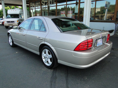 lincoln ls 2001 beige sedan v8 gasoline 8 cylinders rear wheel drive 5 speed automatic 98032