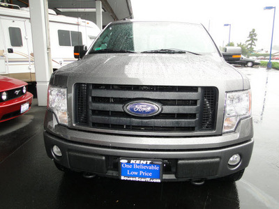 ford f 150 2010 gray flex fuel 8 cylinders 4 wheel drive 6 speed automatic 98032