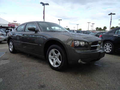 dodge charger 2010 dk  gray sedan sxt gasoline 6 cylinders rear wheel drive automatic 33157