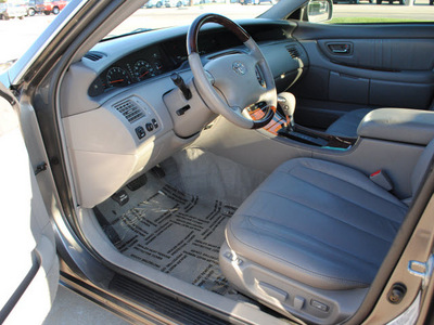 toyota avalon 2003 gray sedan xls gasoline 6 cylinders front wheel drive automatic 75228