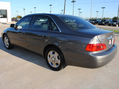 toyota avalon 2003 gray sedan xls gasoline 6 cylinders front wheel drive automatic 75228