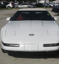 chevrolet corvette 1994 white gasoline v8 rear wheel drive automatic 33884
