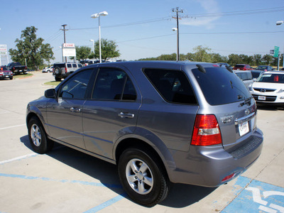 kia sorento 2008 gray suv lx gasoline 6 cylinders rear wheel drive automatic 76210