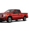 ford f 150 2011 red pickup truck xl flex fuel 6 cylinders 2 wheel drive 6 speed automatic 77388