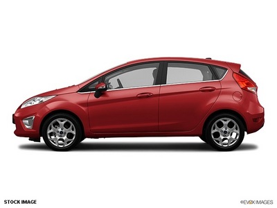 ford fiesta 2012 red hatchback ses gasoline 4 cylinders front wheel drive 4 speed automatic 77388