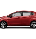 ford fiesta 2012 red hatchback ses gasoline 4 cylinders front wheel drive 4 speed automatic 77388