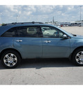 acura mdx 2008 lt  blue suv w tech w res gasoline 6 cylinders all whee drive automatic 77388