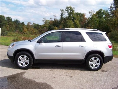 gmc acadia 2012 silver suv sle gasoline 6 cylinders all whee drive not specified 44024