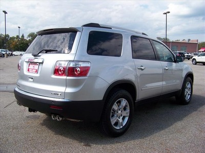 gmc acadia 2012 silver suv sle gasoline 6 cylinders all whee drive not specified 44024