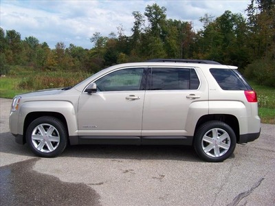 gmc terrain 2012 gold suv sle 2 flex fuel 4 cylinders all whee drive not specified 44024