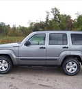 jeep liberty 2012 gray suv sport gasoline 6 cylinders 4 wheel drive not specified 44024
