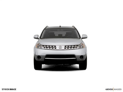 nissan murano 2007 suv sl gasoline 6 cylinders all whee drive automatic 34788