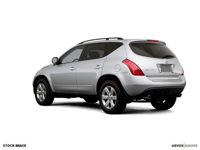 nissan murano 2007 suv sl gasoline 6 cylinders all whee drive automatic 34788