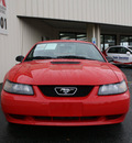 ford mustang 2002 red coupe gasoline 6 cylinders rear wheel drive automatic 27215