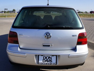 volkswagen gti 2002 silver hatchback 1 8t gasoline 4 cylinders front wheel drive 5 speed manual 76018