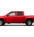 gmc canyon 2012 red sle 2 gasoline 5 cylinders 4 wheel drive 4 speed automatic 45036