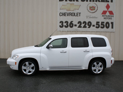 chevrolet hhr 2008 white wagon lt gasoline 4 cylinders front wheel drive automatic 27215