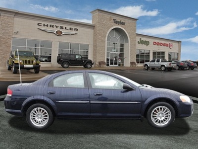 chrysler sebring 2004 blue sedan lxi gasoline 6 cylinders front wheel drive automatic 60915